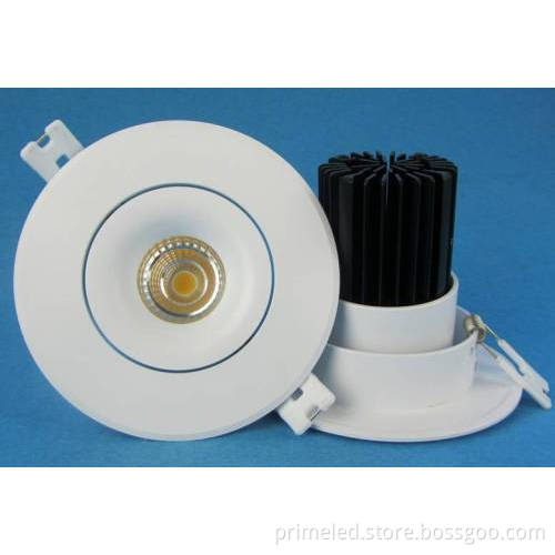 Forged 10w Cob Led Downlights